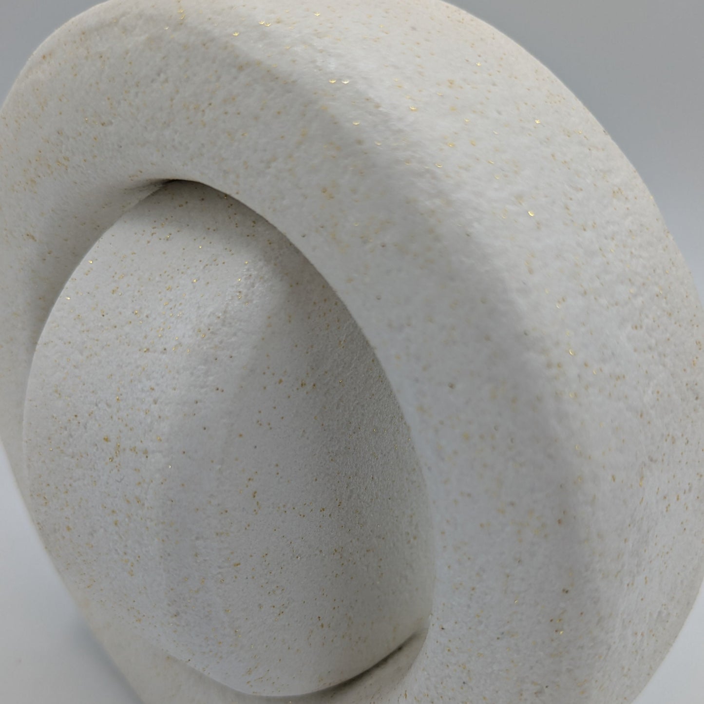 Vaso diffusore Zen Anello Marmo Bianco - Fabris Solutions 