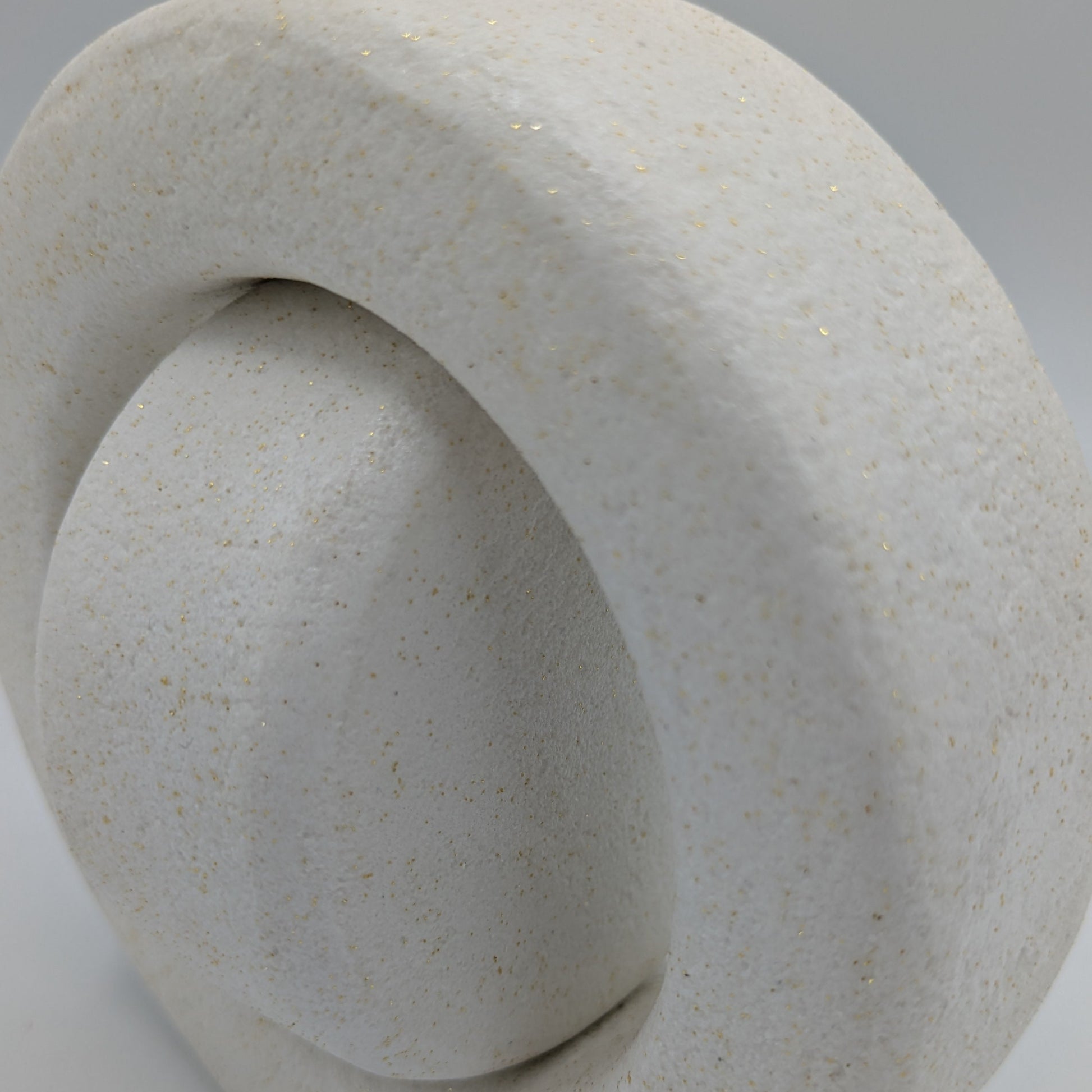 Vaso diffusore Zen Anello Marmo Bianco - Fabris Solutions 