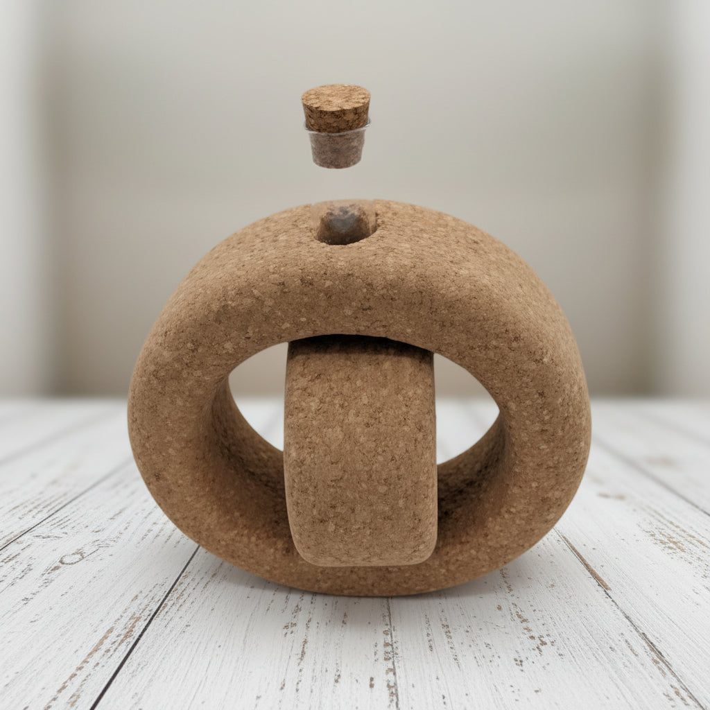 Vaso diffusore Zen Anello Sughero Naturale - Fabris Solutions 