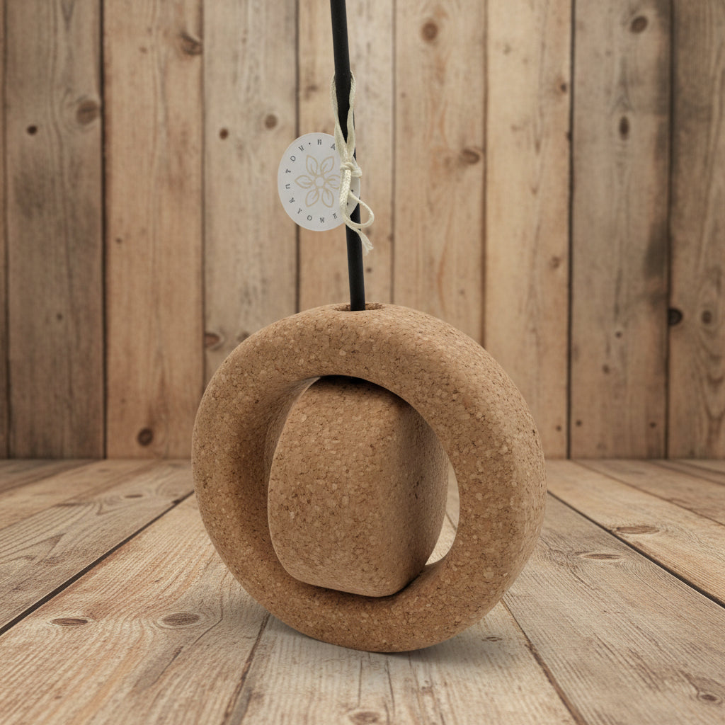 Vaso diffusore Zen Anello Sughero Naturale - Fabris Solutions 