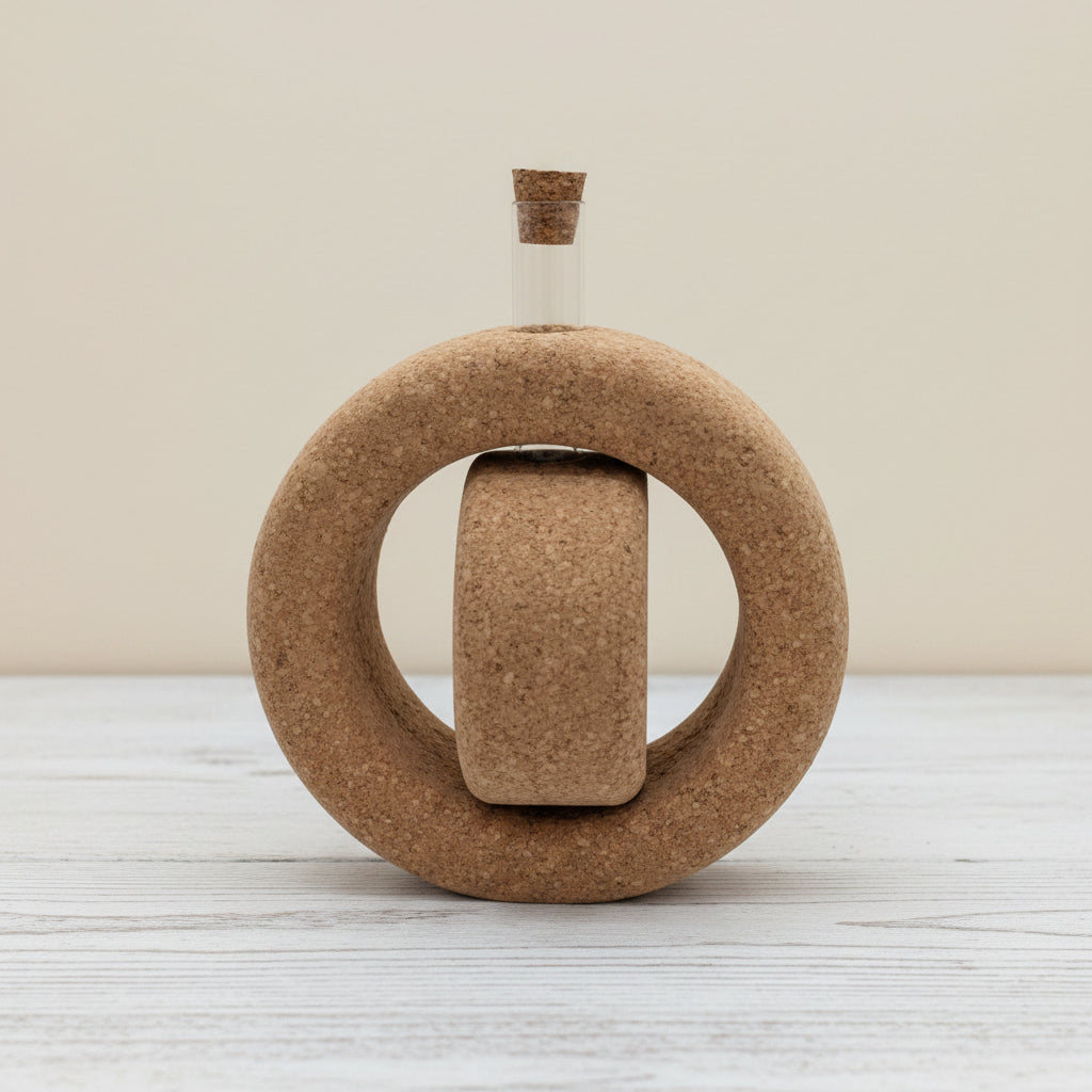 Vaso diffusore Zen Anello Sughero Naturale - Fabris Solutions 